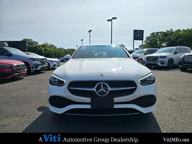 used 2023 Mercedes-Benz C-Class car, priced at $40,988