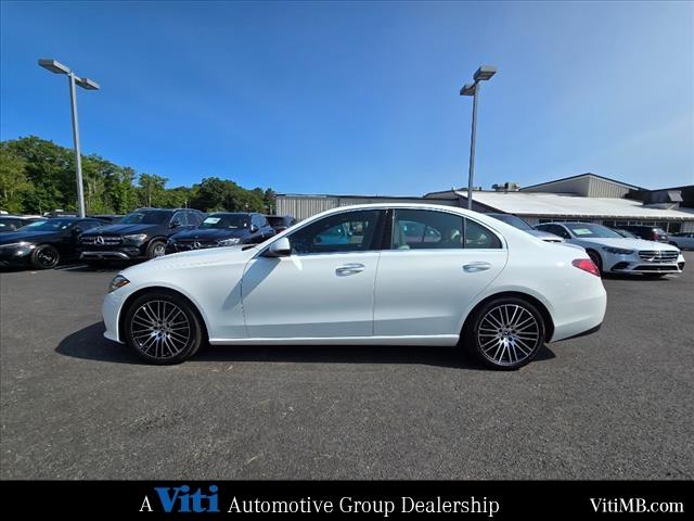 used 2023 Mercedes-Benz C-Class car, priced at $40,988