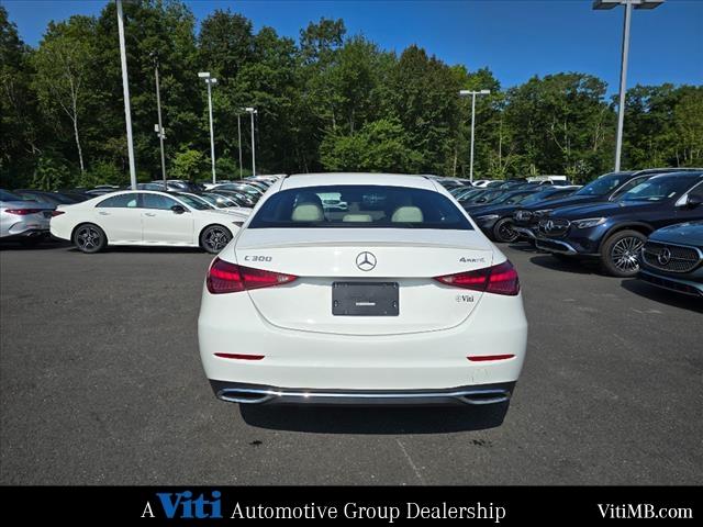 used 2023 Mercedes-Benz C-Class car, priced at $40,988