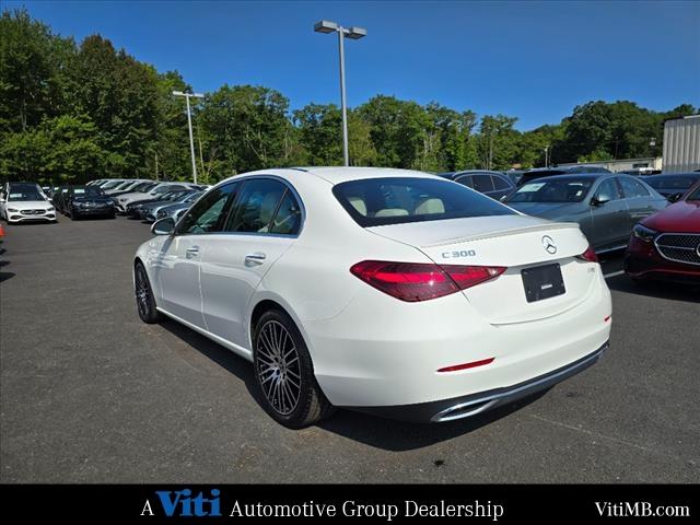 used 2023 Mercedes-Benz C-Class car, priced at $40,988