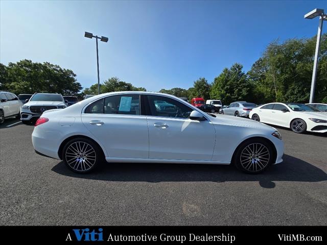 used 2023 Mercedes-Benz C-Class car, priced at $40,988