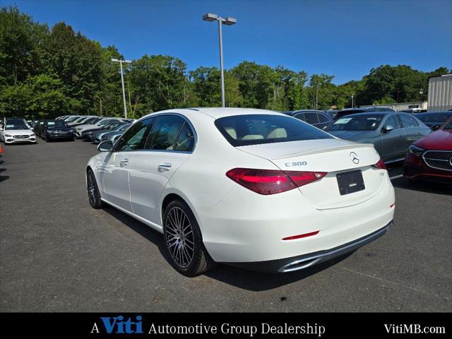 used 2023 Mercedes-Benz C-Class car, priced at $38,988