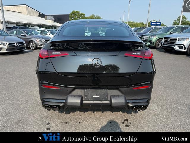 new 2025 Mercedes-Benz AMG GLC 43 car, priced at $78,990