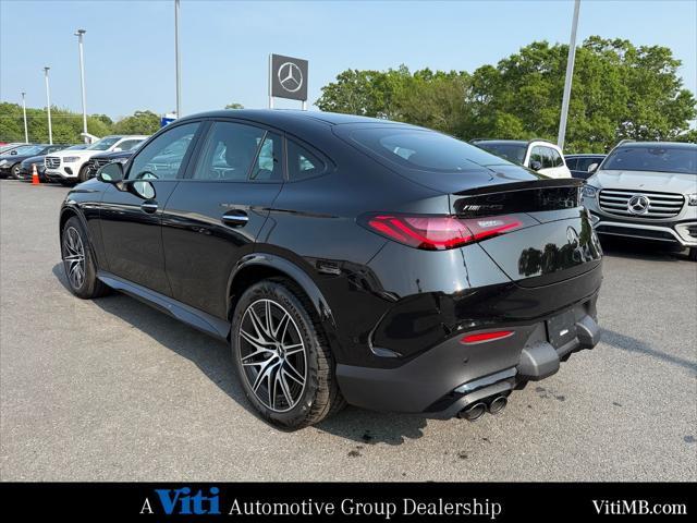 new 2025 Mercedes-Benz AMG GLC 43 car, priced at $78,990