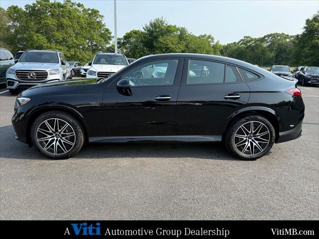 new 2025 Mercedes-Benz AMG GLC 43 car, priced at $78,990