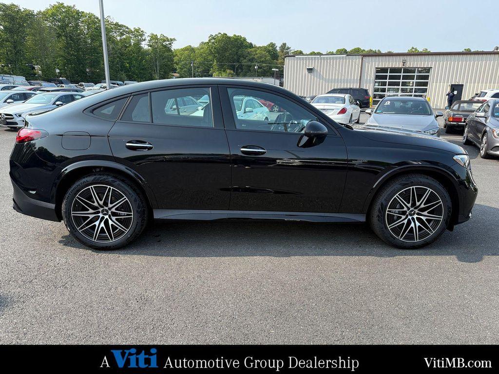 new 2025 Mercedes-Benz AMG GLC 43 car, priced at $78,990