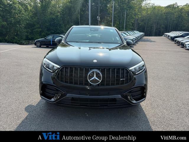 new 2025 Mercedes-Benz AMG GLC 43 car, priced at $78,990