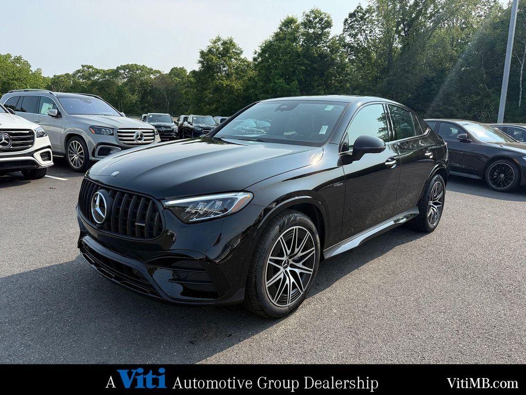 new 2025 Mercedes-Benz AMG GLC 43 car, priced at $78,990