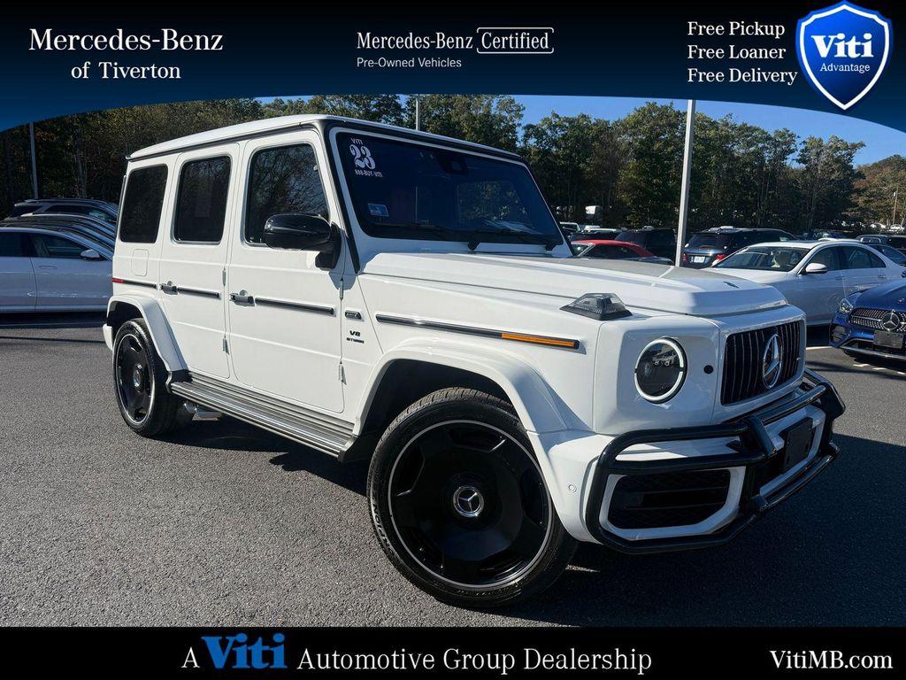 used 2023 Mercedes-Benz AMG G 63 car, priced at $179,988