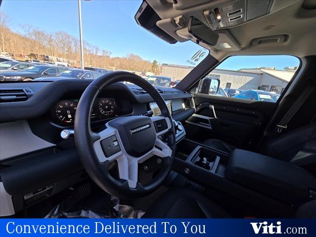 used 2020 Land Rover Defender car, priced at $49,988