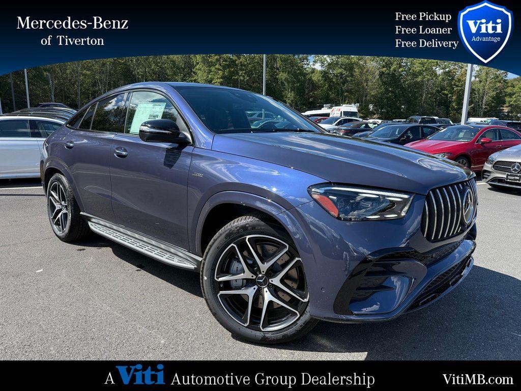 new 2026 Mercedes-Benz AMG GLE 53 car, priced at $98,770