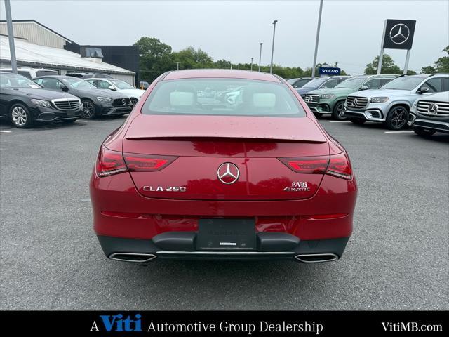 used 2022 Mercedes-Benz CLA 250 car, priced at $31,991
