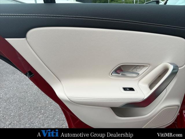 used 2022 Mercedes-Benz CLA 250 car, priced at $31,991