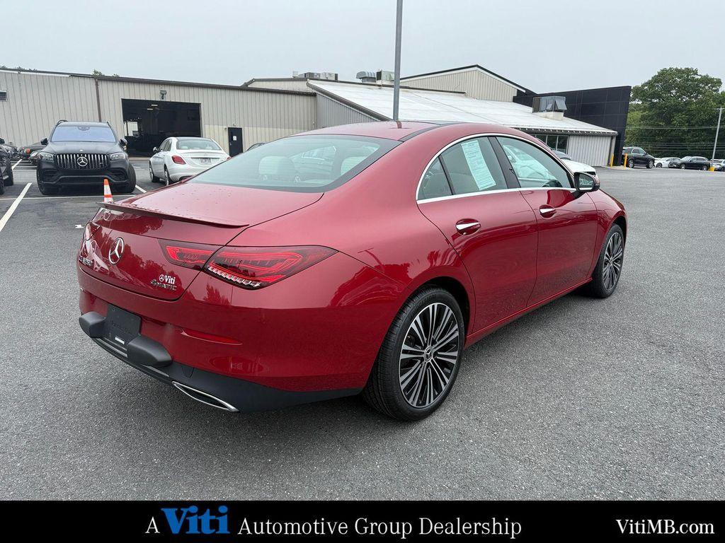 used 2022 Mercedes-Benz CLA 250 car, priced at $31,991