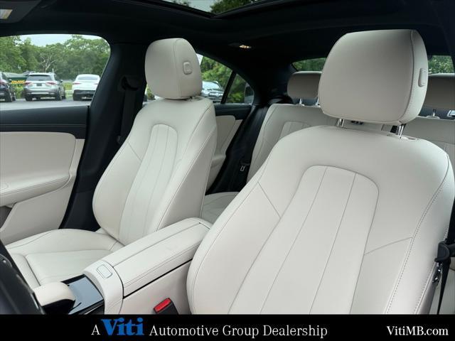used 2022 Mercedes-Benz CLA 250 car, priced at $31,991