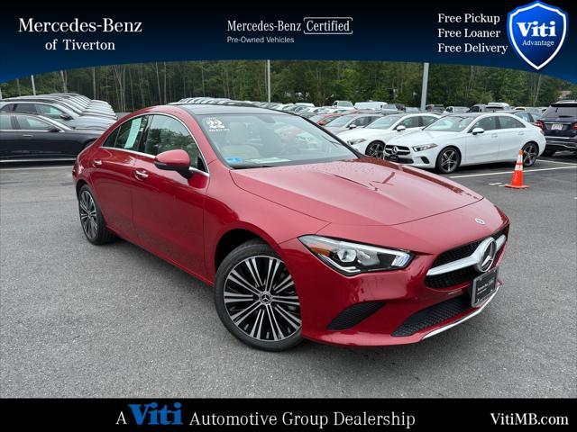 used 2022 Mercedes-Benz CLA 250 car, priced at $32,988