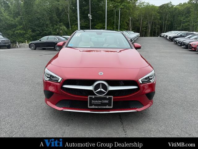 used 2022 Mercedes-Benz CLA 250 car, priced at $31,991