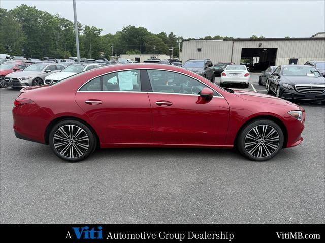 used 2022 Mercedes-Benz CLA 250 car, priced at $31,991