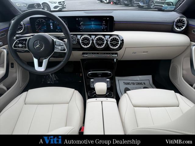used 2022 Mercedes-Benz CLA 250 car, priced at $31,991