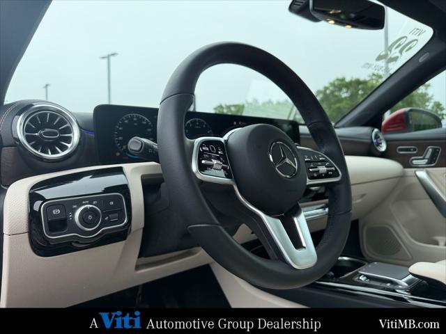 used 2022 Mercedes-Benz CLA 250 car, priced at $31,991