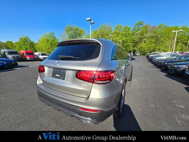 used 2020 Mercedes-Benz GLC 300 car, priced at $25,988