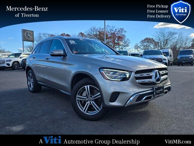 used 2020 Mercedes-Benz GLC 300 car, priced at $25,988