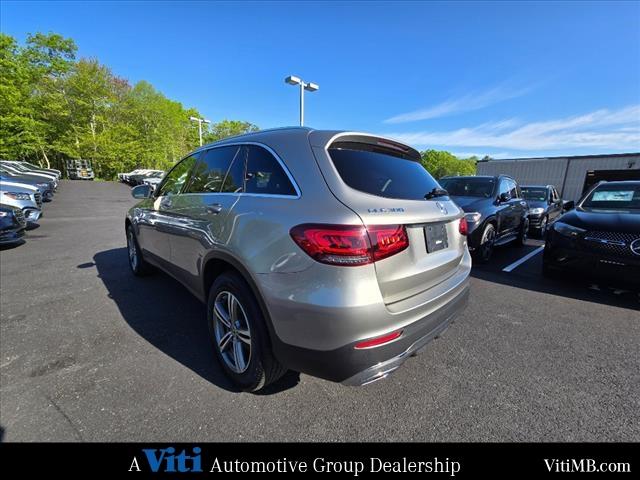 used 2020 Mercedes-Benz GLC 300 car, priced at $25,988