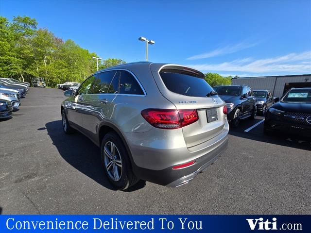 used 2020 Mercedes-Benz GLC 300 car, priced at $29,988