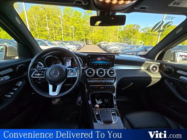 used 2020 Mercedes-Benz GLC 300 car, priced at $29,988