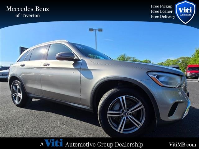 used 2020 Mercedes-Benz GLC 300 car, priced at $25,988