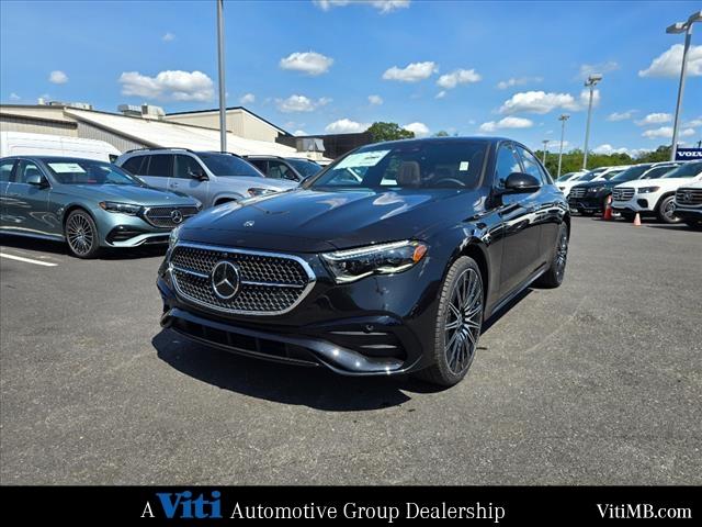 new 2024 Mercedes-Benz E-Class car, priced at $95,570