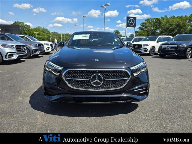 new 2024 Mercedes-Benz E-Class car, priced at $95,570