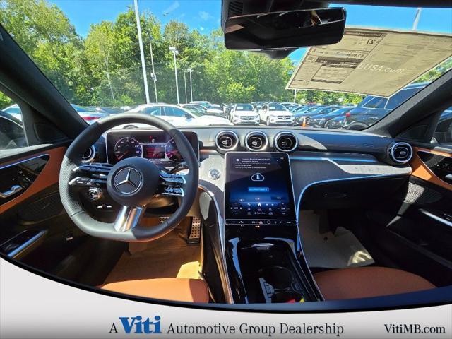 used 2024 Mercedes-Benz C-Class car, priced at $46,988