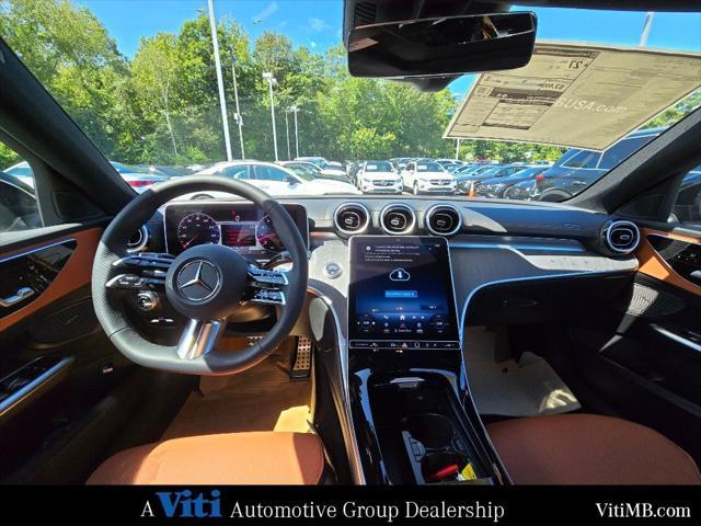 new 2024 Mercedes-Benz C-Class car, priced at $54,735