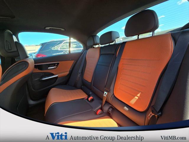 used 2024 Mercedes-Benz C-Class car, priced at $46,988