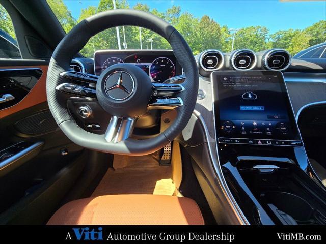 new 2024 Mercedes-Benz C-Class car, priced at $54,735