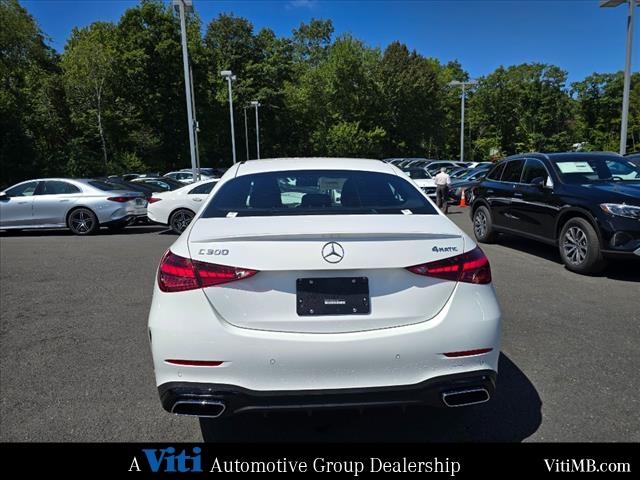 new 2024 Mercedes-Benz C-Class car, priced at $54,735