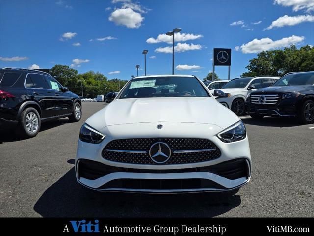 new 2024 Mercedes-Benz C-Class car, priced at $54,735