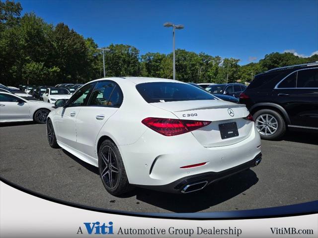 used 2024 Mercedes-Benz C-Class car, priced at $46,988