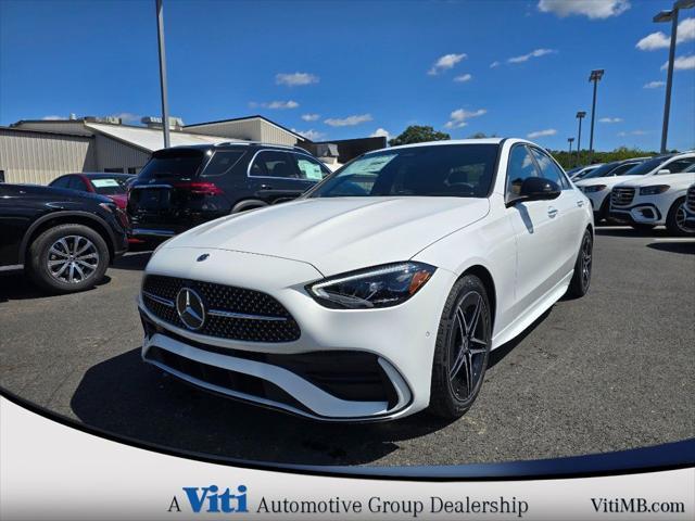 used 2024 Mercedes-Benz C-Class car, priced at $46,988