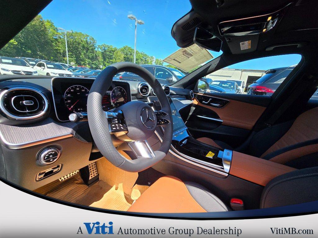 used 2024 Mercedes-Benz C-Class car, priced at $46,988