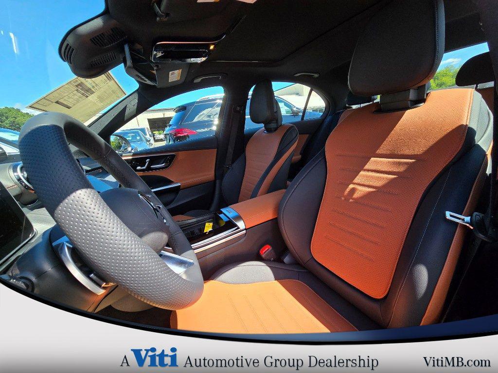 used 2024 Mercedes-Benz C-Class car, priced at $46,988