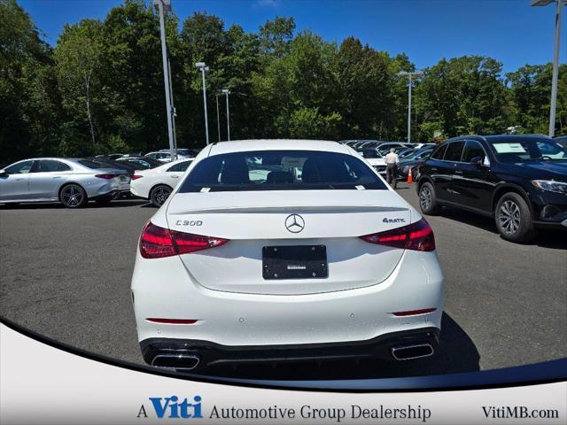 used 2024 Mercedes-Benz C-Class car, priced at $46,988