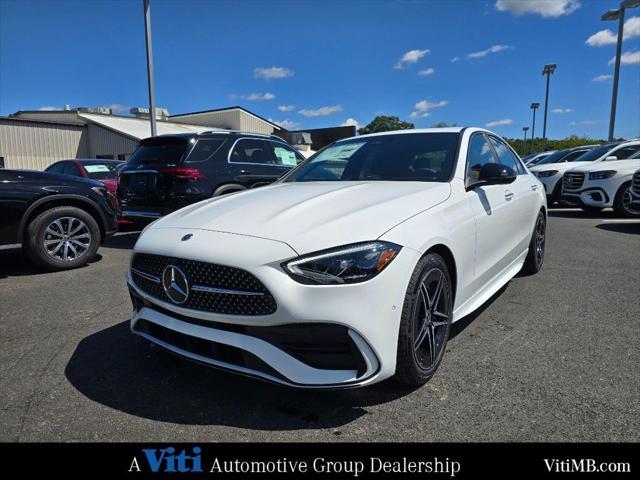 new 2024 Mercedes-Benz C-Class car, priced at $54,735
