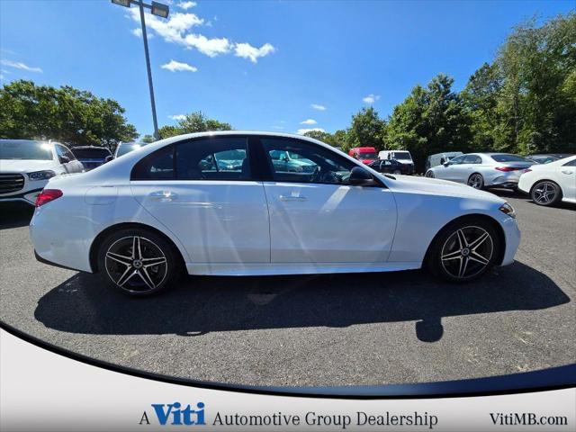 used 2024 Mercedes-Benz C-Class car, priced at $46,988