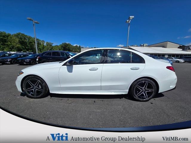 used 2024 Mercedes-Benz C-Class car, priced at $46,988