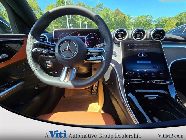 used 2024 Mercedes-Benz C-Class car, priced at $46,988