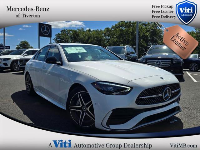 used 2024 Mercedes-Benz C-Class car, priced at $46,988