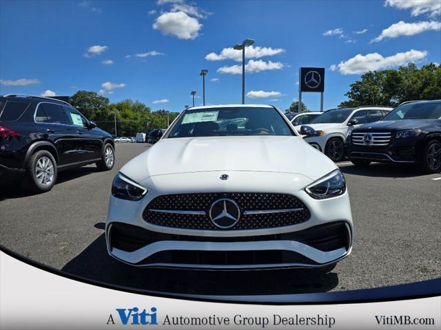 used 2024 Mercedes-Benz C-Class car, priced at $46,988