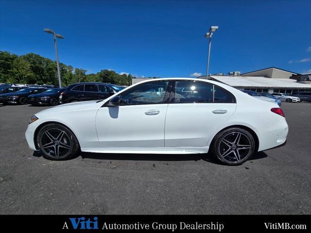 new 2024 Mercedes-Benz C-Class car, priced at $54,735